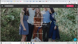 Focal point for the cover photo to eliminate unwanted cropping